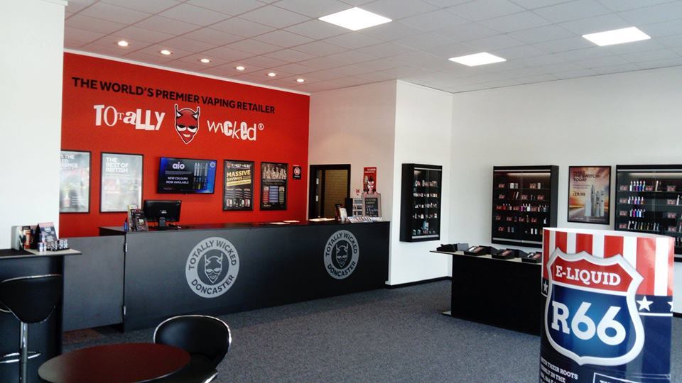 Totally Wicked Doncaster - Electronic Cigarettes in Woodfield Plantation, Unit 4 Tesco Extra, Woodfield Way, Doncaster, South Yorkshire, DN4 8SN Totally Wicked Doncaster - Electronic Cigarettes in Woodfield Plantation, Unit 4 Tesco Extra, Woodfield Way, Doncaster, South Yorkshire, DN4 8SN