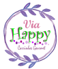 Via Happy Carrinhos Gourmet Logo