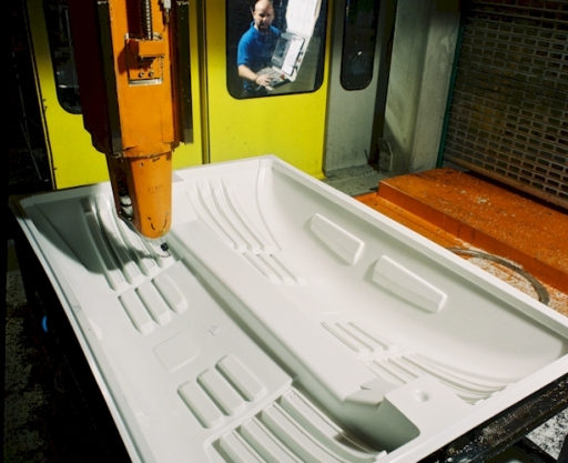 CNC mould