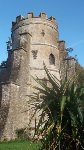 Forest Marble stone - building stone - Rapunzel's tower