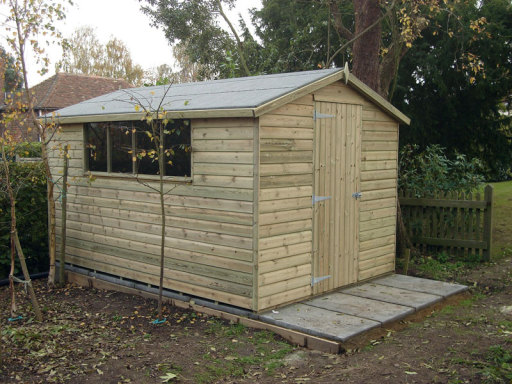 Garden shed