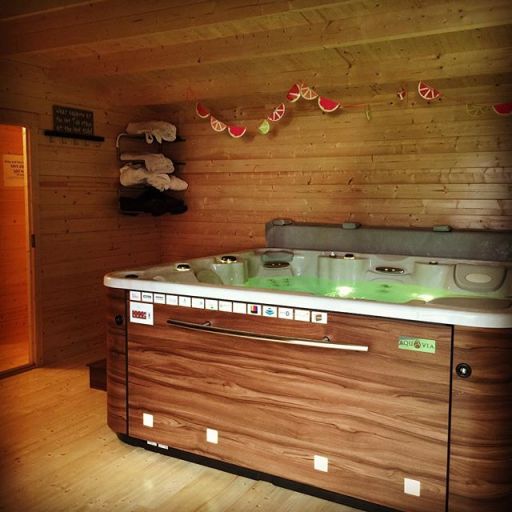 Our private wet test area at our Norfolk Showroom for customers to try before they buy!