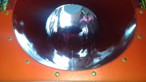 Indoor soft play slide