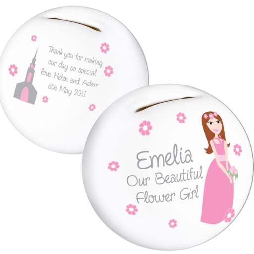 Bridesmaids, Pageboy and flower girl gifts