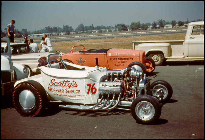 Scottys Muffler And Brake Service 1201 N. E St, San Bernardino, CA, 92405