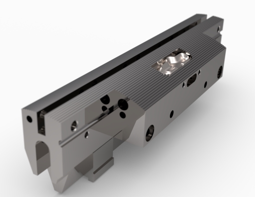 Rotary Flow Wrap Sealing Jaw complete 
