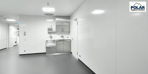 Polar Hygienic Finishes - Suppliers of Hygienic PVC Wall Cladding