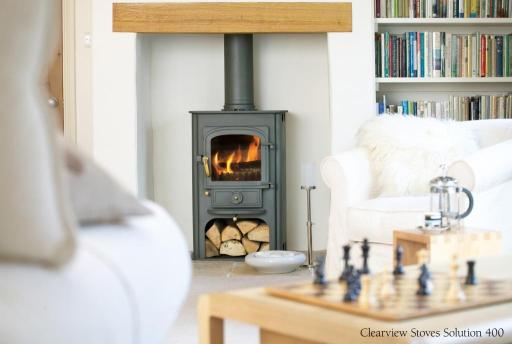 Clearview Solution 400 stove