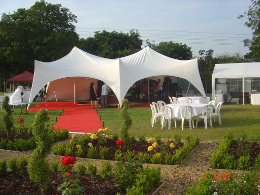 Capri marquees.dance floor, taging,tables chairs carpet lighting, sound systems ,Clearspan marquee