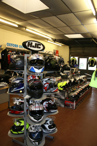 Motorcycle Clothing store