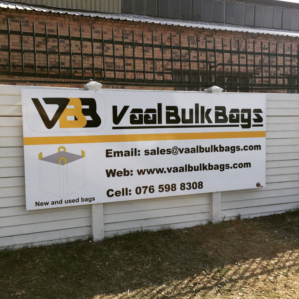 Vaal Bulk Bags (Pty) Ltd 4 Van Riet Lowe street, Duncanville