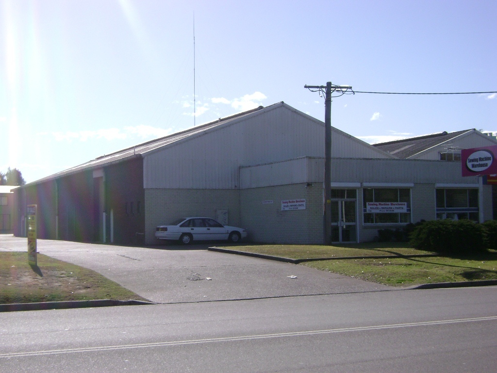 Sewing Machine Warehouse 2/1 Dean Place, Penrith, 2750