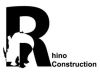 Rhino Constructioni