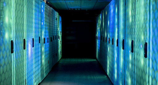 Inside our Manchester Data centre