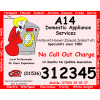 A14 Domestic Appliances