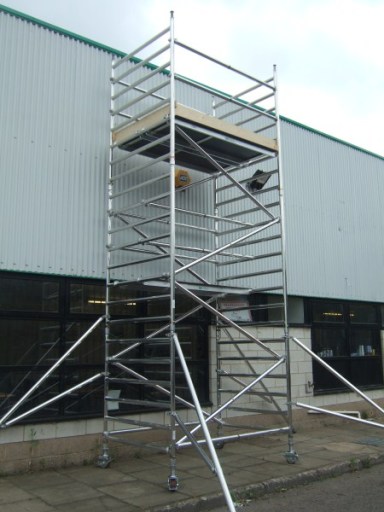 232 Frame Tower from Euro Towers the leading Aluminium Tower Manufacturer