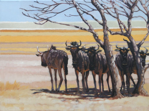 'Midday@ Oils on canvas. LE print available.