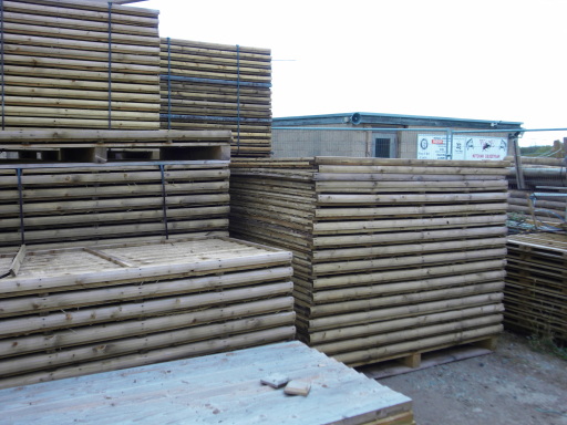 Fence PAnels and Fencing Timber