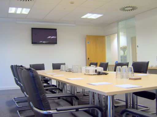 Conference suite at Riverbridge House