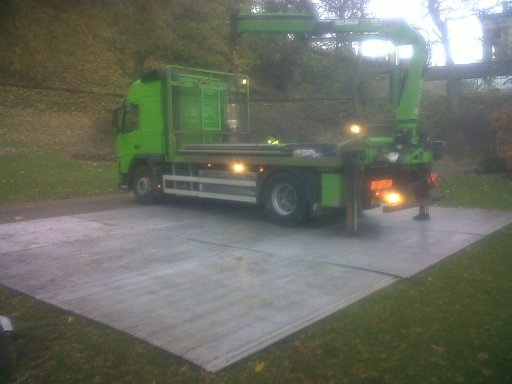 davis track hire