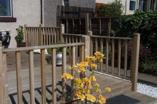 decking