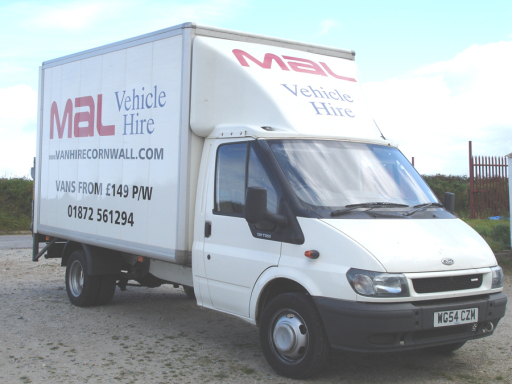 Self drive van hire
