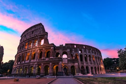 Coliseum in Rome