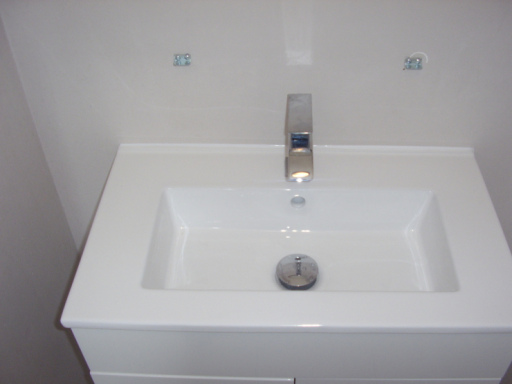 Basin Installation
