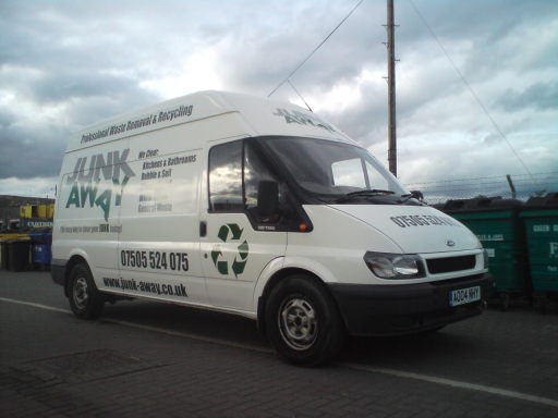 Junk Away van.