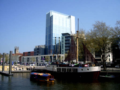 Tallest hotel in Bristol