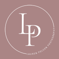 Lauren Polson Photography Logo