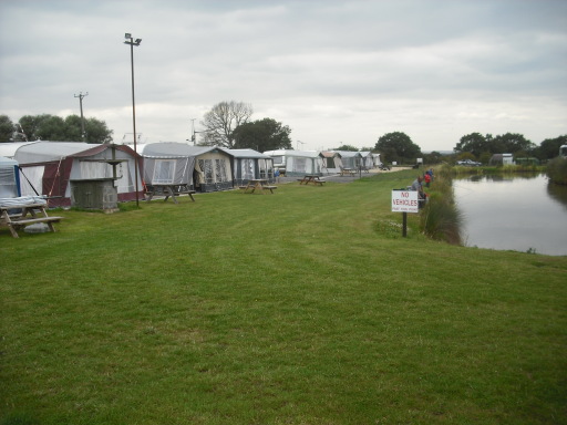 Pitches over looking Pond C