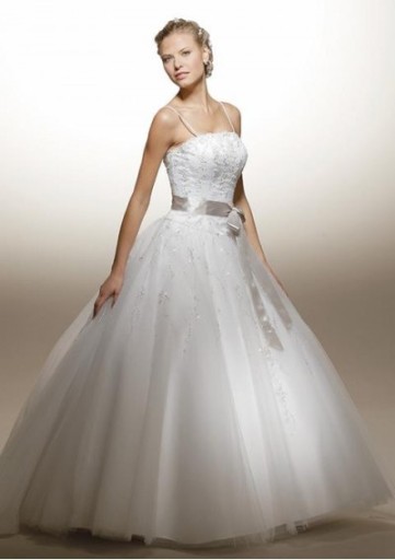 One of our beautiful wedding dresses at The Bridal Room Leicester