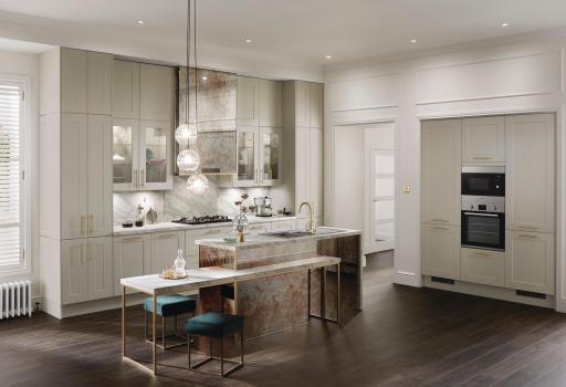 Chelford Dove Grey Kitchen