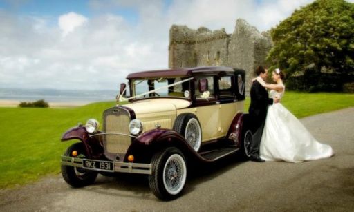 Exquisite bridal cars