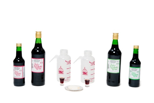 Non Alcoholic Communion Wine Brand No. 1 &amp; Brand No. 5