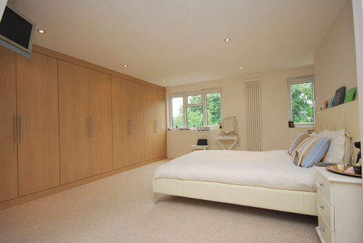 Large loft conversion including separate en-suite and lounge/meditation area