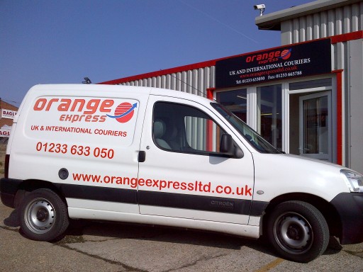 Orange Express ready to Deliver your Goods and Promises