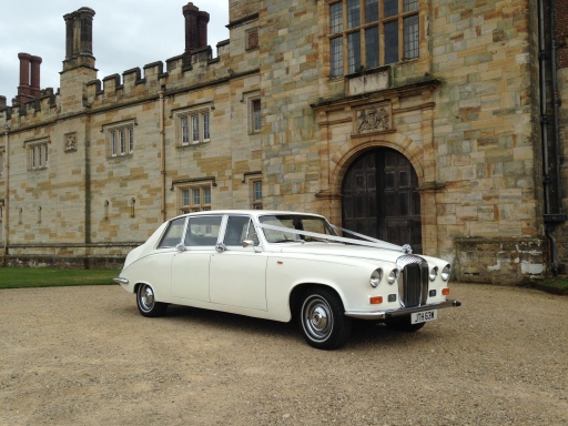 Our Classic Daimler Limousine at Penshurst Place