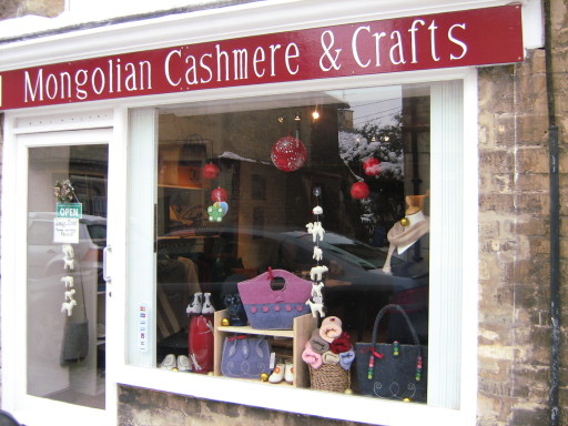 Mongolian Cashmere and Crafts, Cirencester