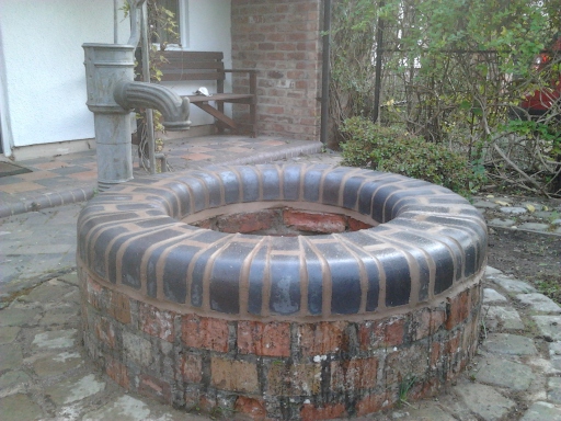 Top of a well in Eccleshall