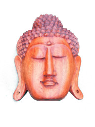 buddha mask