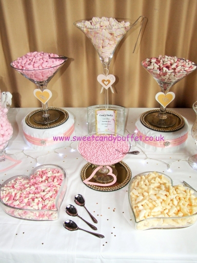 sweets buffet table candy cart Mansfield derby