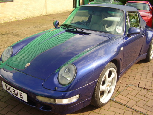 PORSCHE 911/993 1994