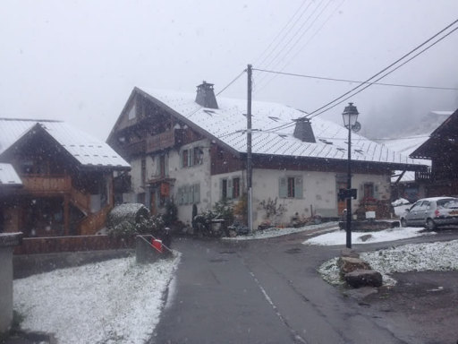 Chalet Roof