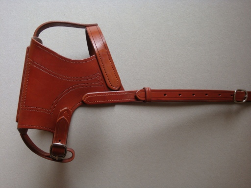 Horse Leather Muzzle