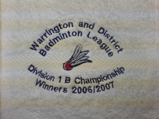 Embroidery sample 1