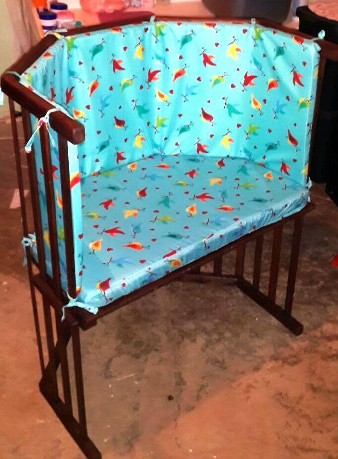 Baby's Safety Cot Nelspruit, 1200