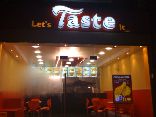 Let's Taste It