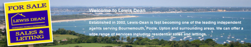 Lewis Dean Sales &amp; Letting, Poole, Dorset